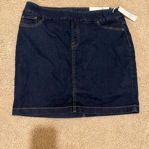Chico's Denim Skort